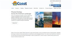 Desktop Screenshot of coastlearning.org