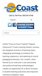 Mobile Screenshot of coastlearning.org