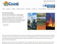 Tablet Screenshot of coastlearning.org